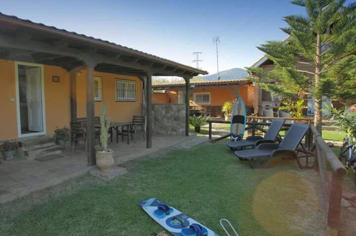 Ferienwohnung Kitecamp Tarifa Exterior foto