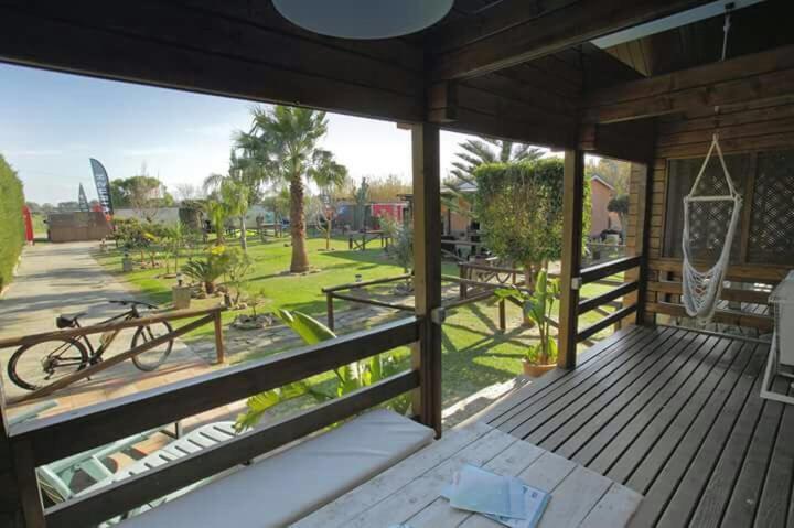 Ferienwohnung Kitecamp Tarifa Exterior foto