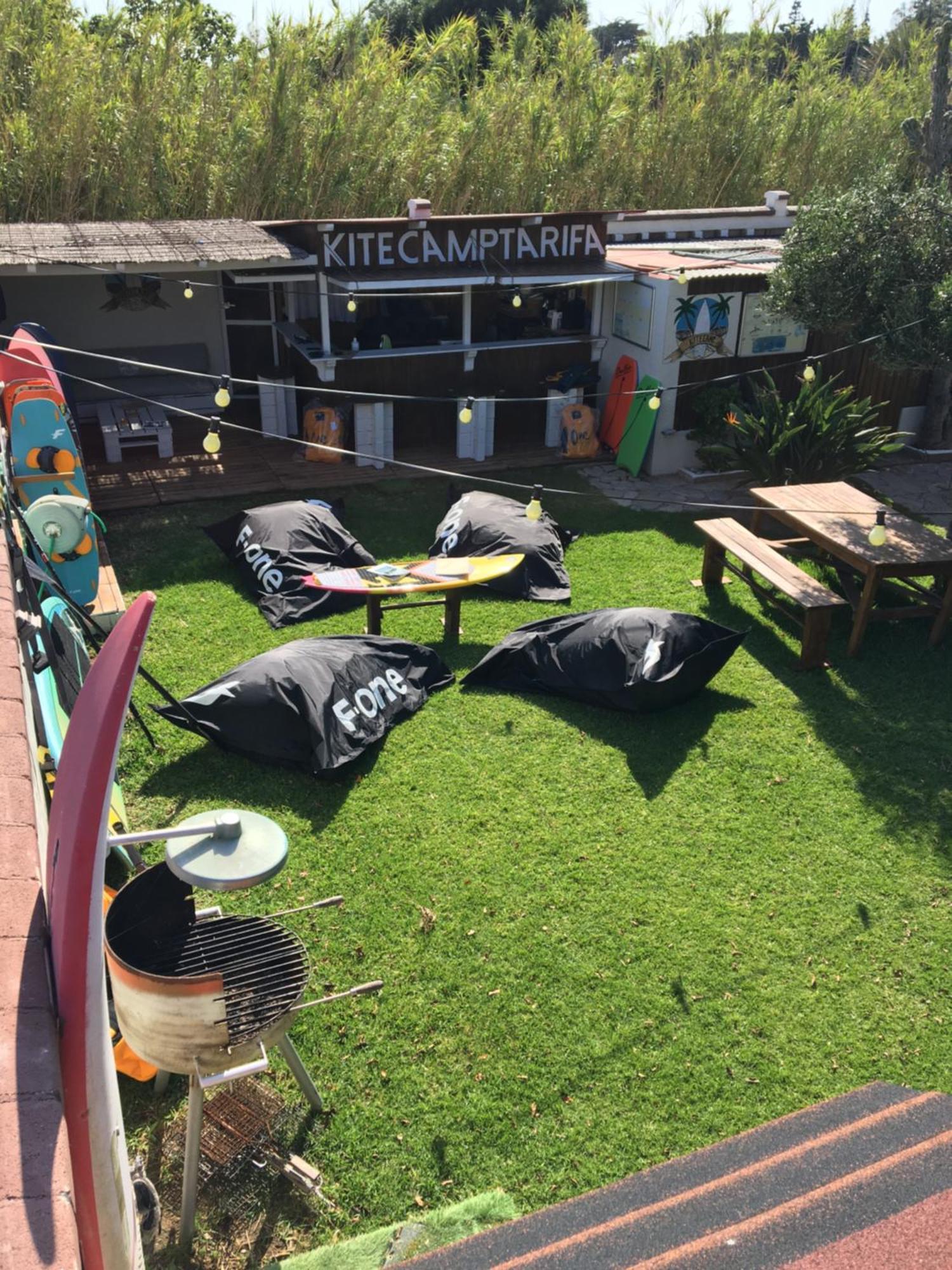 Ferienwohnung Kitecamp Tarifa Exterior foto