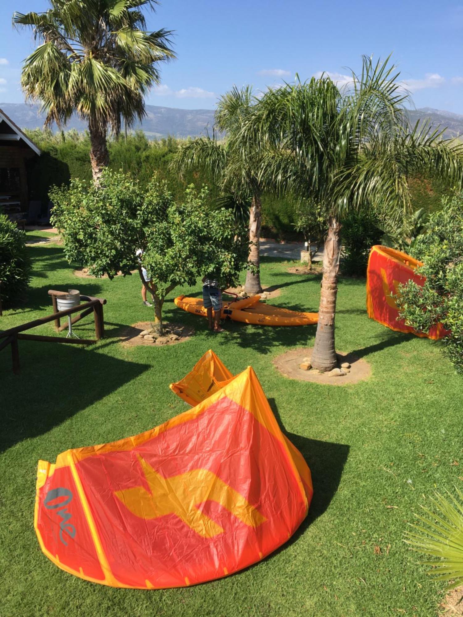 Ferienwohnung Kitecamp Tarifa Exterior foto