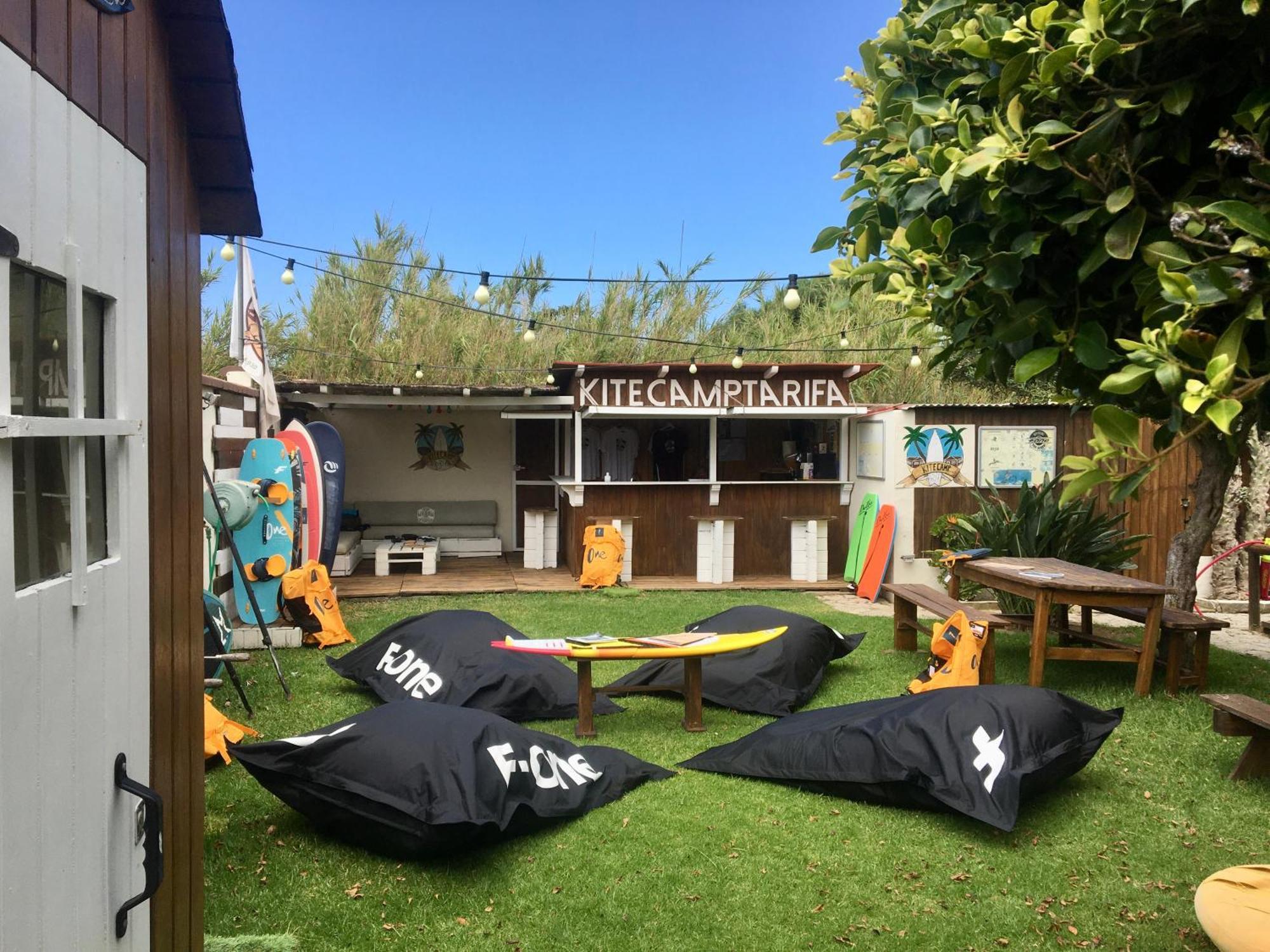 Ferienwohnung Kitecamp Tarifa Exterior foto