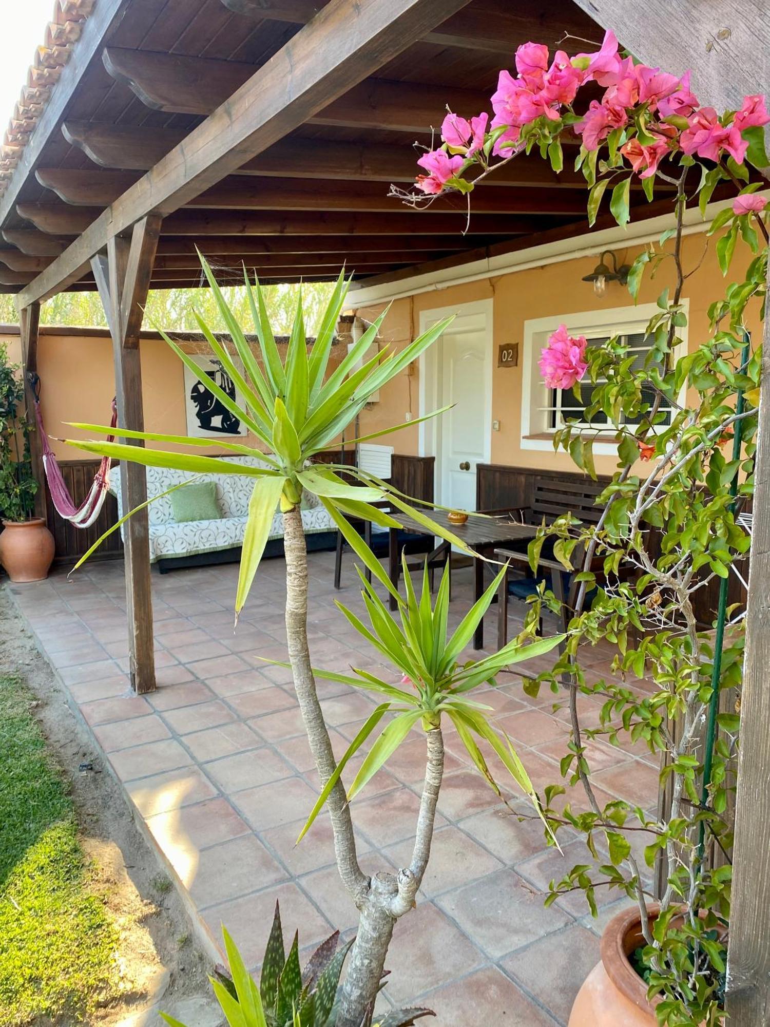 Ferienwohnung Kitecamp Tarifa Exterior foto
