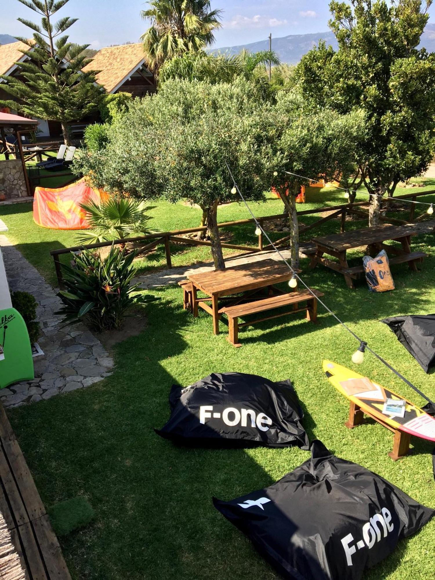 Ferienwohnung Kitecamp Tarifa Exterior foto